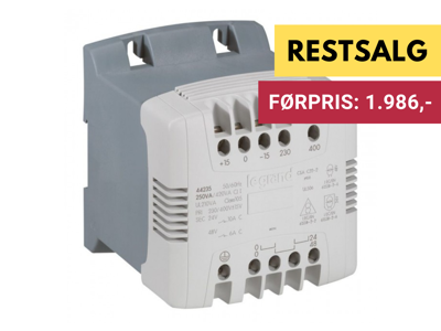 Transf. 230/400V-115/230V 400VA