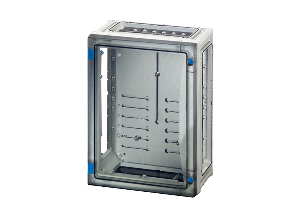 Hensel ENYSTAR målerkasse med 1 stk. fastgørelsesbeslag