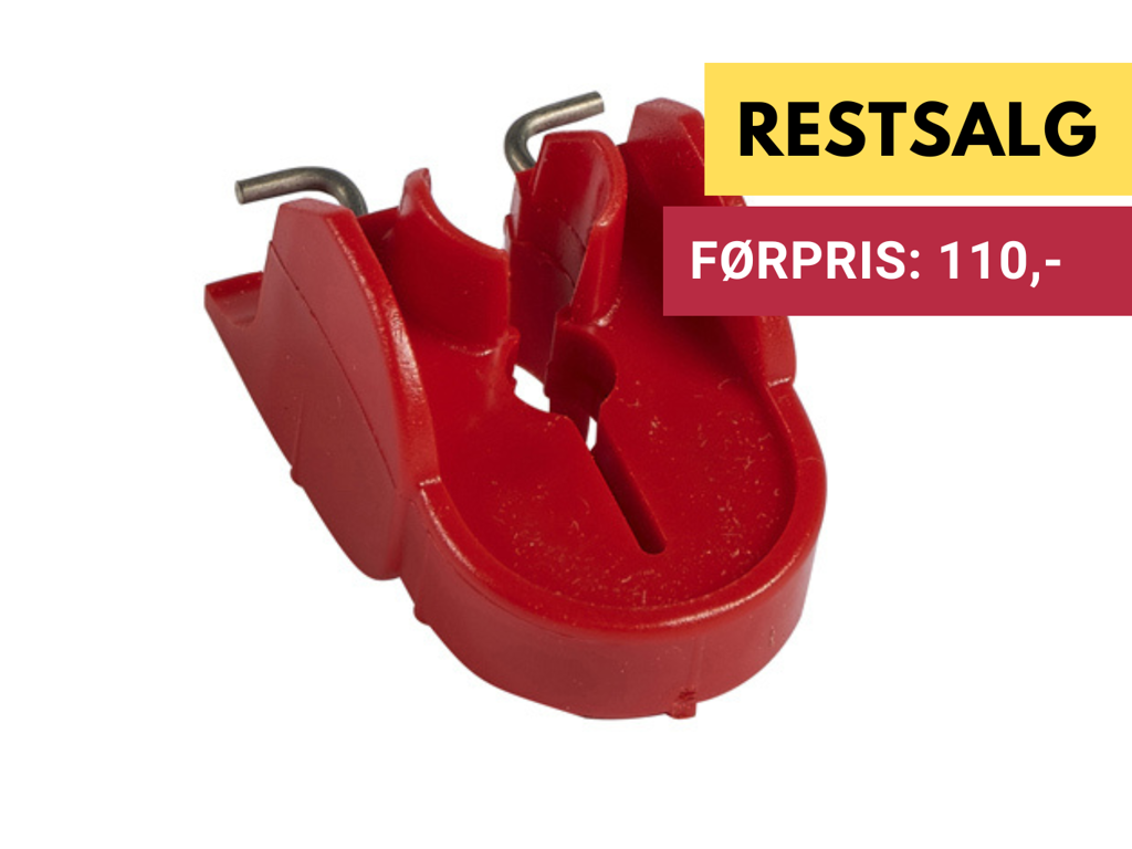 DX3 ACC Support for aflåsning Ø5/6mm