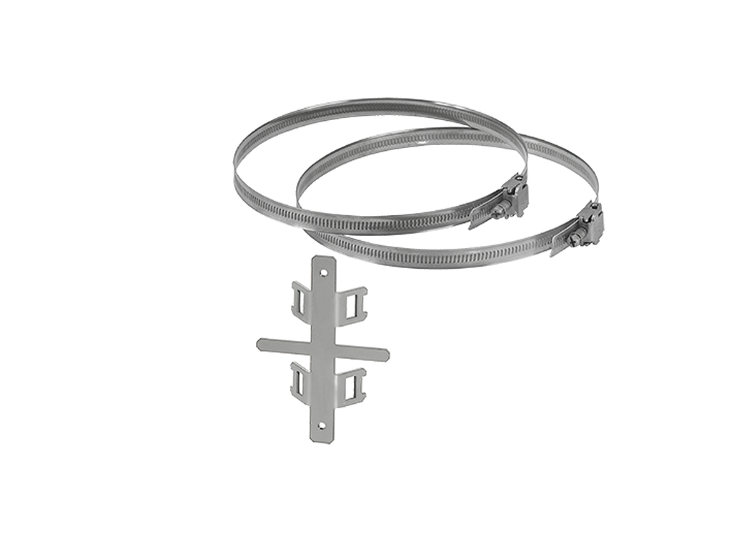 Hensel mastebeslag til KV tavler med 3 moduler