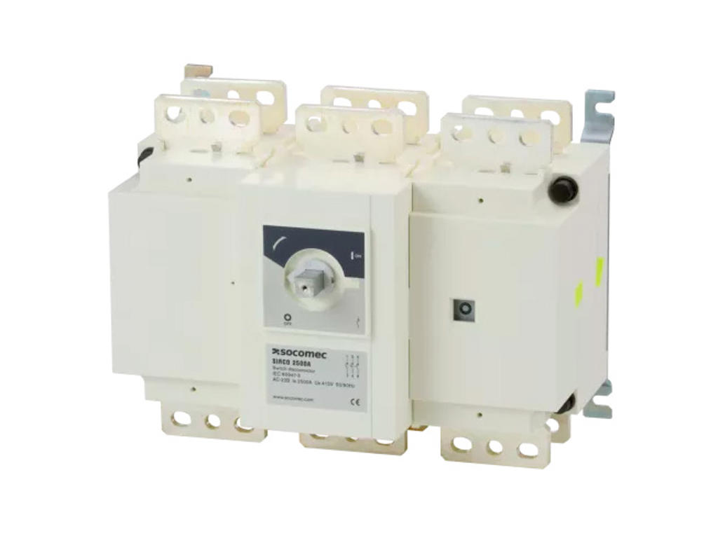 Socomec SIRCO lastbryder 415VAC / 500VDC, 3P 4000A