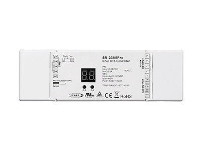 DALI DT8 LED driver med 4 kanaler RGBW 200W 24V
