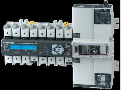 Socomec automatisk omskifter ATyS p M, 4P 100A 230V/400VAC