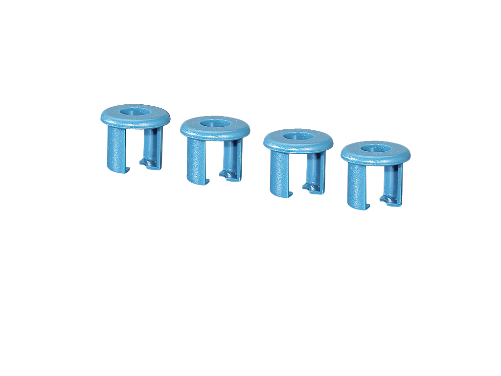 Top for lågskrue, værktøjsåbning, 4 stk.