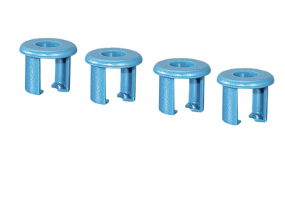 Top for lågskrue, værktøjsåbning, 4 stk.