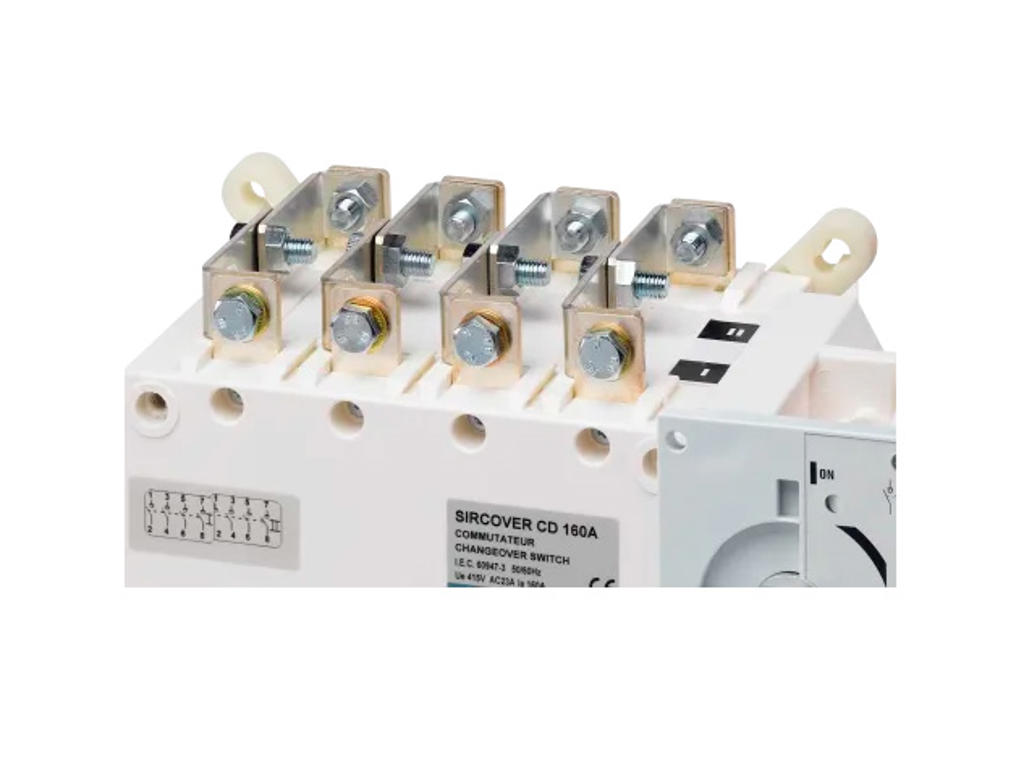 Socomec forbindelsesbro 32x5 1P til SIRCOVER/ATyS 315-400A