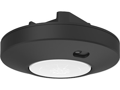 DALI-2 PIR sensor med dagslyssensor, Sort, Standard H2,5, Ø8