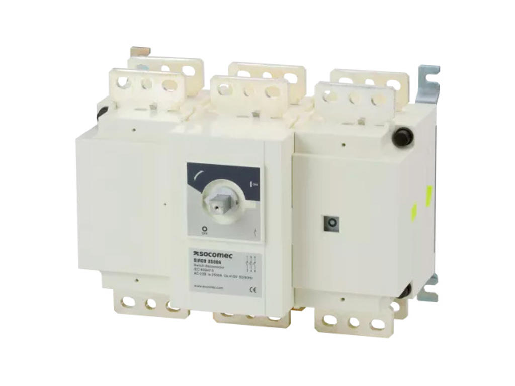 Socomec SIRCO lastbryder 415VAC / 500VDC, 3P 2000A