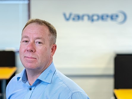 Ken Røgen, administrerende direktør hos Vanpee A/S