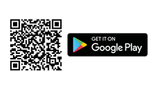 QR kode til download af Casambi app i Google Play