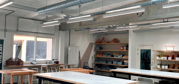 Lokale på Hillerød Tekniske Skole, U/Nord