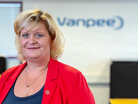 Mai-Britt Bondesen, projektmedarbejder hos Vanpee A/S