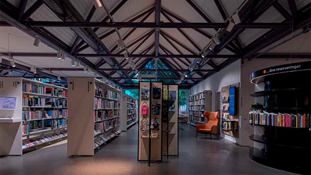 Nyt lys på Silkeborg Biblitotek