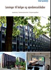 Forside af brochure med løsninger til boliger og ejendomsselskaber