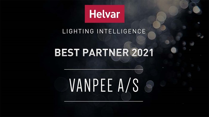 Vanpee A/S Best Partner Award 2021