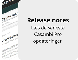 Casambi Pro release notes