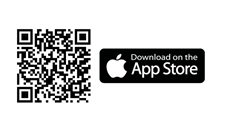 QR kode til download af Casambi app i Apple App Store