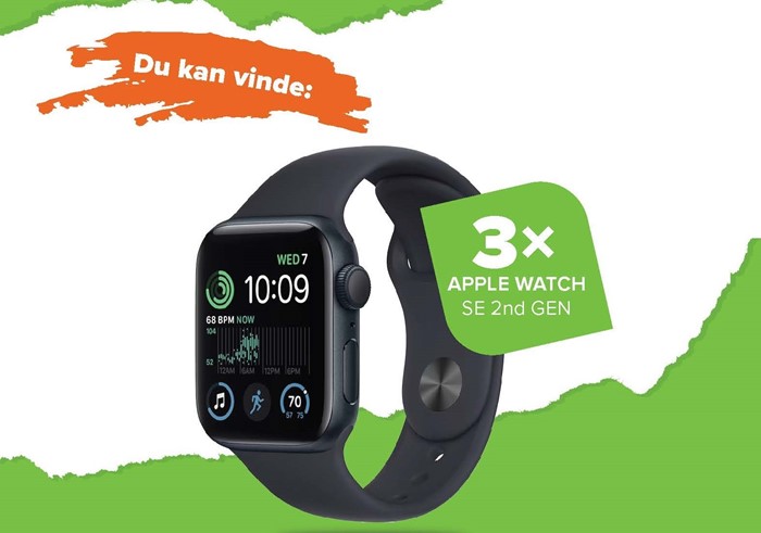 Køb Noark produkter og vind et Apple Watch