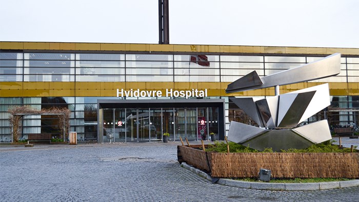 Facade på Hvidovre Hospital