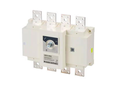 Socomec SIRCO lastbryder 415VAC / 500VDC, 4P 2000A