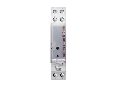 Grässlin digitalt ugeur, 230V AC, 1 kanal, 16A, IP20, 1M