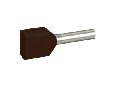 Starfix tylle dobbelt 2 x 1,5 mm² - Sort