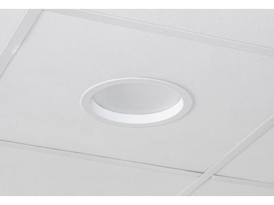 Safie RE downlight Ø280 MP 3100lm DALI 3000/4000/5700K, C-EX - Hvid
