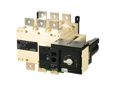 Socomec ATyS r fjernbetjent omskifter, 3P 630A