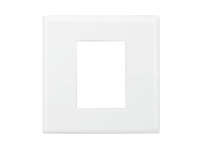 Helvar Digidim 234S ramme 1M - Hvid metal