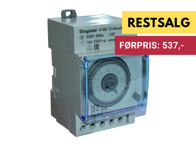 MicroRex3 T31 døgn analog 230V