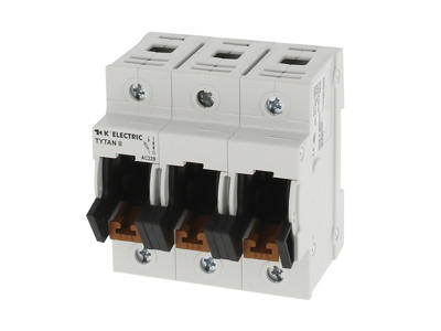 TYTAN® II Gruppeafbryder 1-63A, 3P