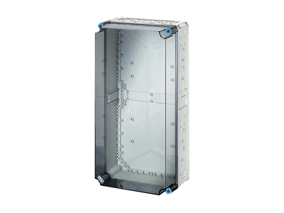Hensel Mi kasse 600x300x214 mm - transparent låg