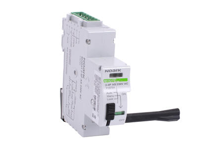 Noark motorbetjening 36 mm, 230V AC