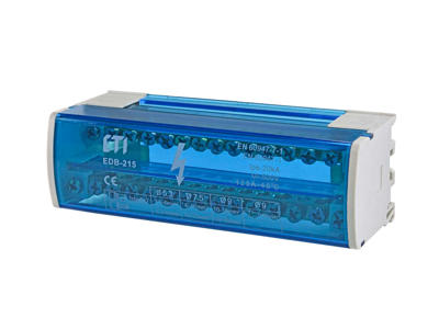 ETI EDB-215 Distributionsblok 2P 125A 20kA