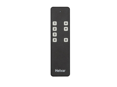 Helvar Digidim 303 fjernbetjening med 7 tryk