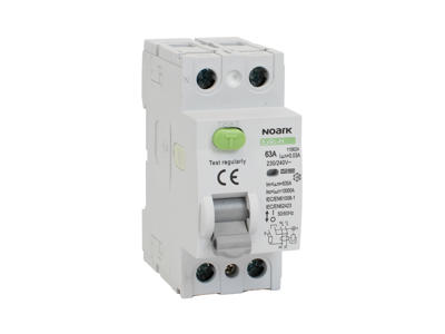Noark HPFI (RCD) 63A 30mA 2P 10kA Type F