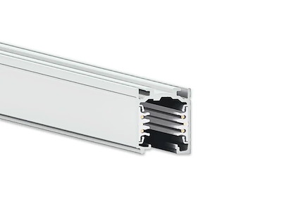 Onetrack skinne DALI, 2 meter - Hvid