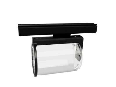 ARC beslag til Sonos ERA100 i sort - Passer til 3-faset globalskinne