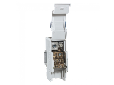 Lexic distributionsblok 1P 160A for DIN