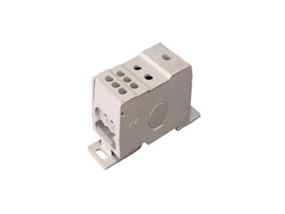 Noark distributionsblok 1P, CU 1x6, 400A