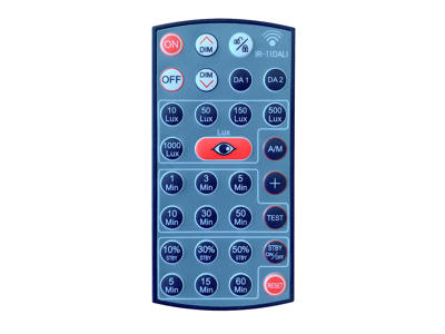 DALI loft PIR kalibrerings værktøj