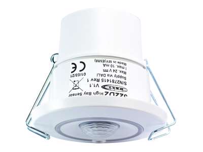 Helvar Digidim 322D2 High Bay multisensor, DALI-2 - Hvid
