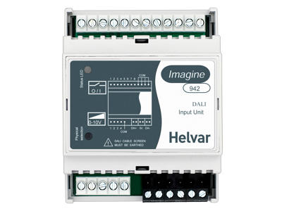 Helvar Digidim 942 input modul m/8 indgange