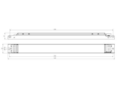 Helvar LED driver LL50SE-DA-100-1400-DS (DALI-2)