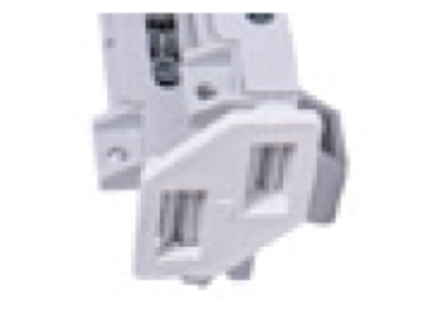 Holder for klemme til Noark tavler (2 stk.)