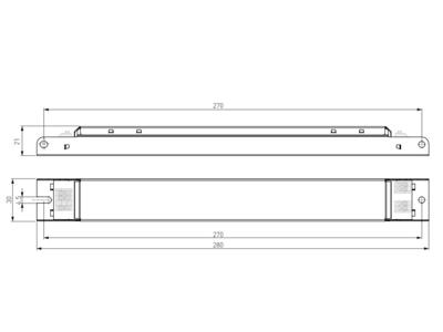 Helvar LED driver LL35SE-CC-250-850 (ON/OFF)