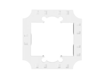 Aflastning til Hensel DK forgreningsdåse 84x84 mm - Hvid