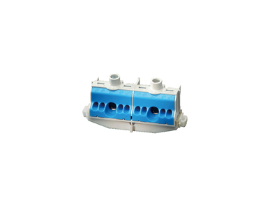 Fixconnect terminal til N-leder, 2x25 mm², 8x4 mm², Cu