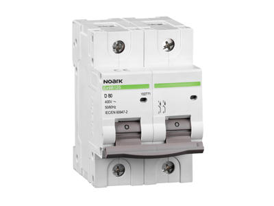 Noark automatsikring C 80A 2P 3M 20kA