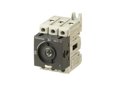 Socomec SIRCO M lastbryder 690VAC / 400VDC, 3P 32A